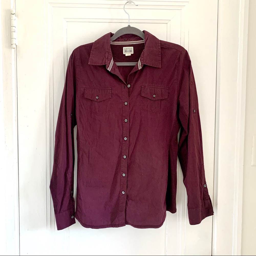 Converse One Star Button Down